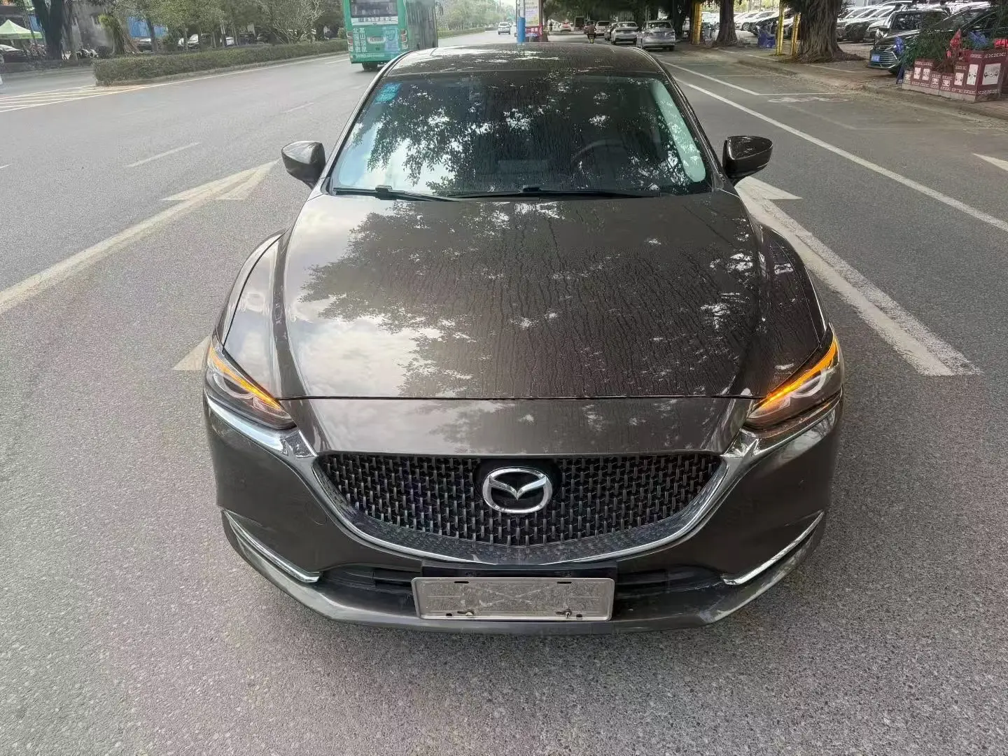 Mazda Atenza  из Китая