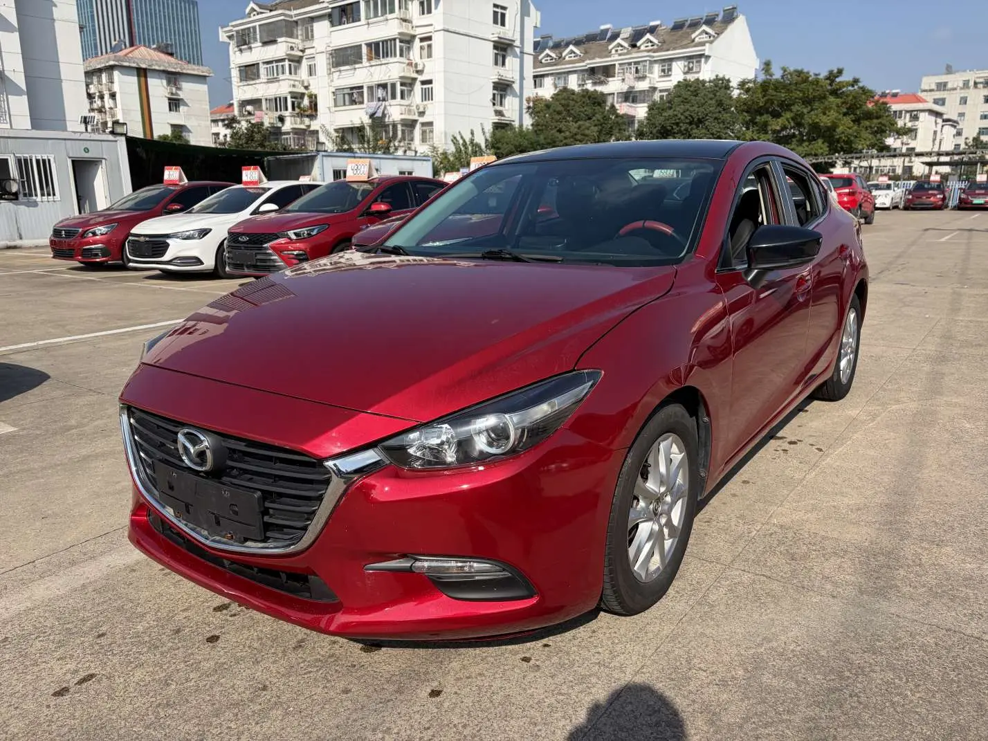 Mazda Axela (Mazda3)  из Китая