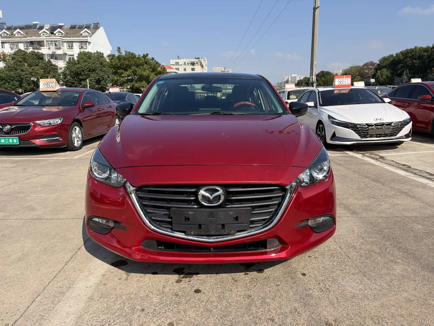 Mazda Axela (Mazda3)  из Китая