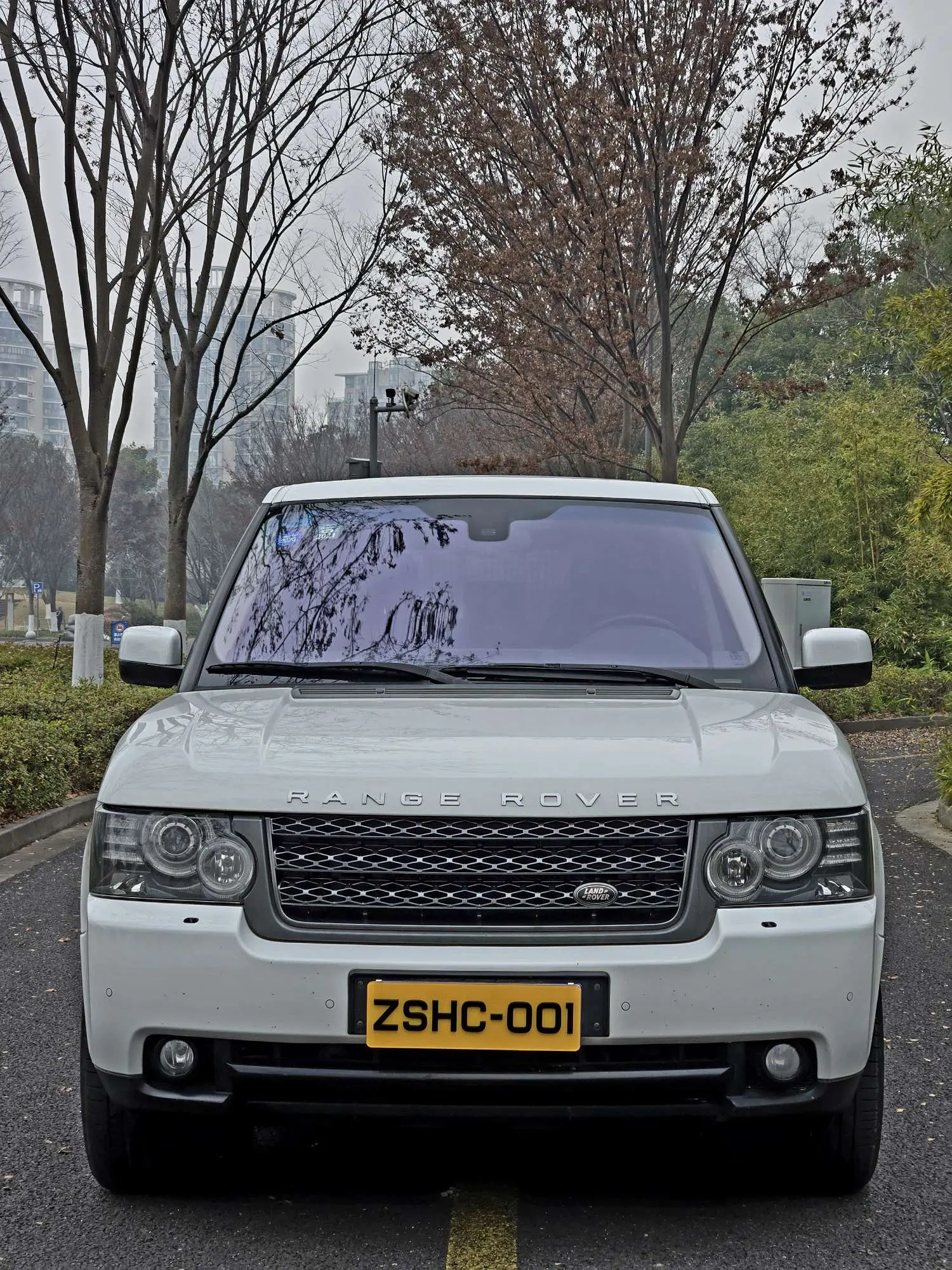 Land Rover Range rover  из Китая