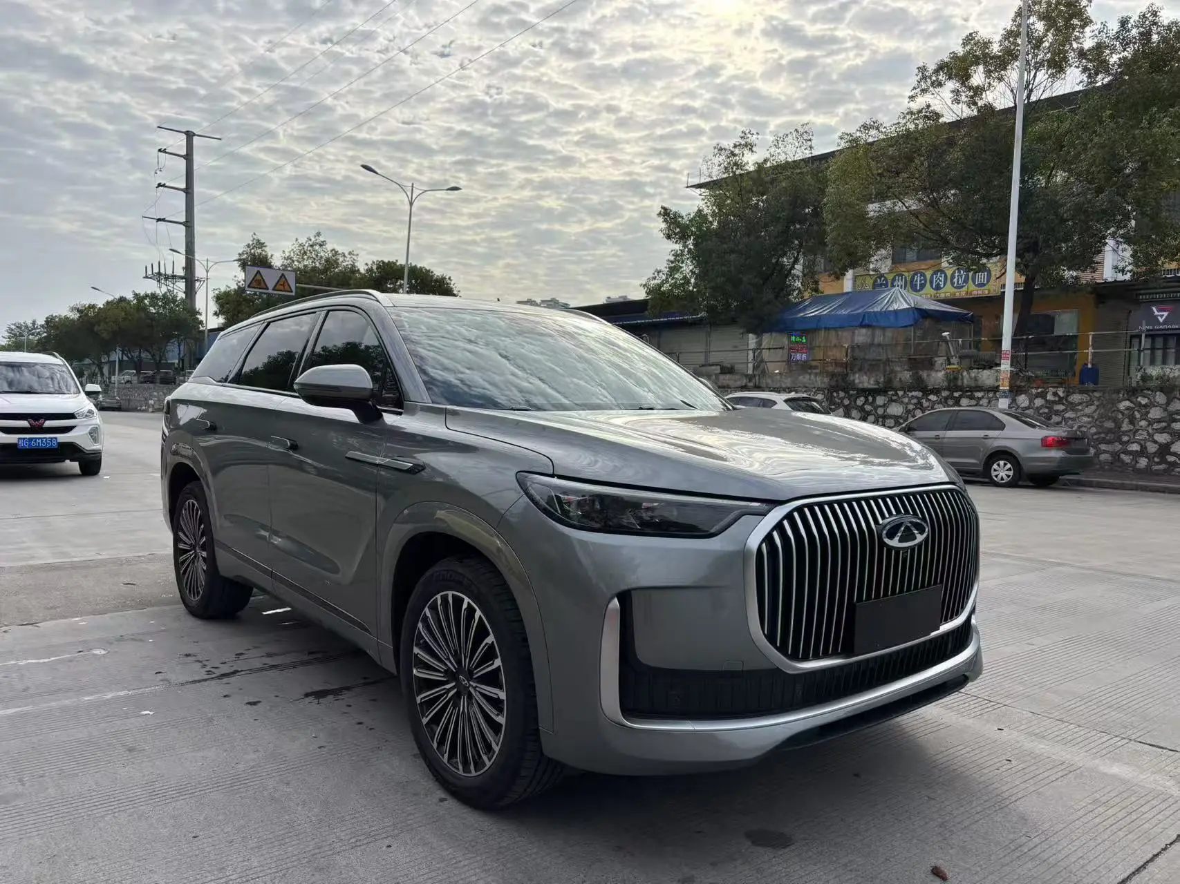 Chery Tiggo 9 C-DM  из Китая