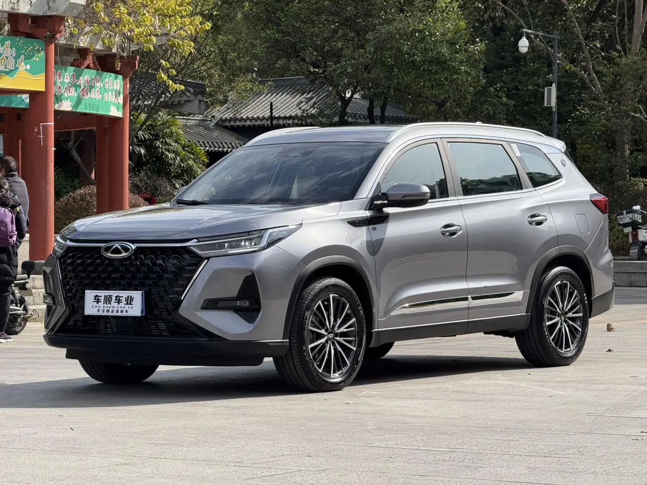 Chery Tiggo 8 PRO  из Китая