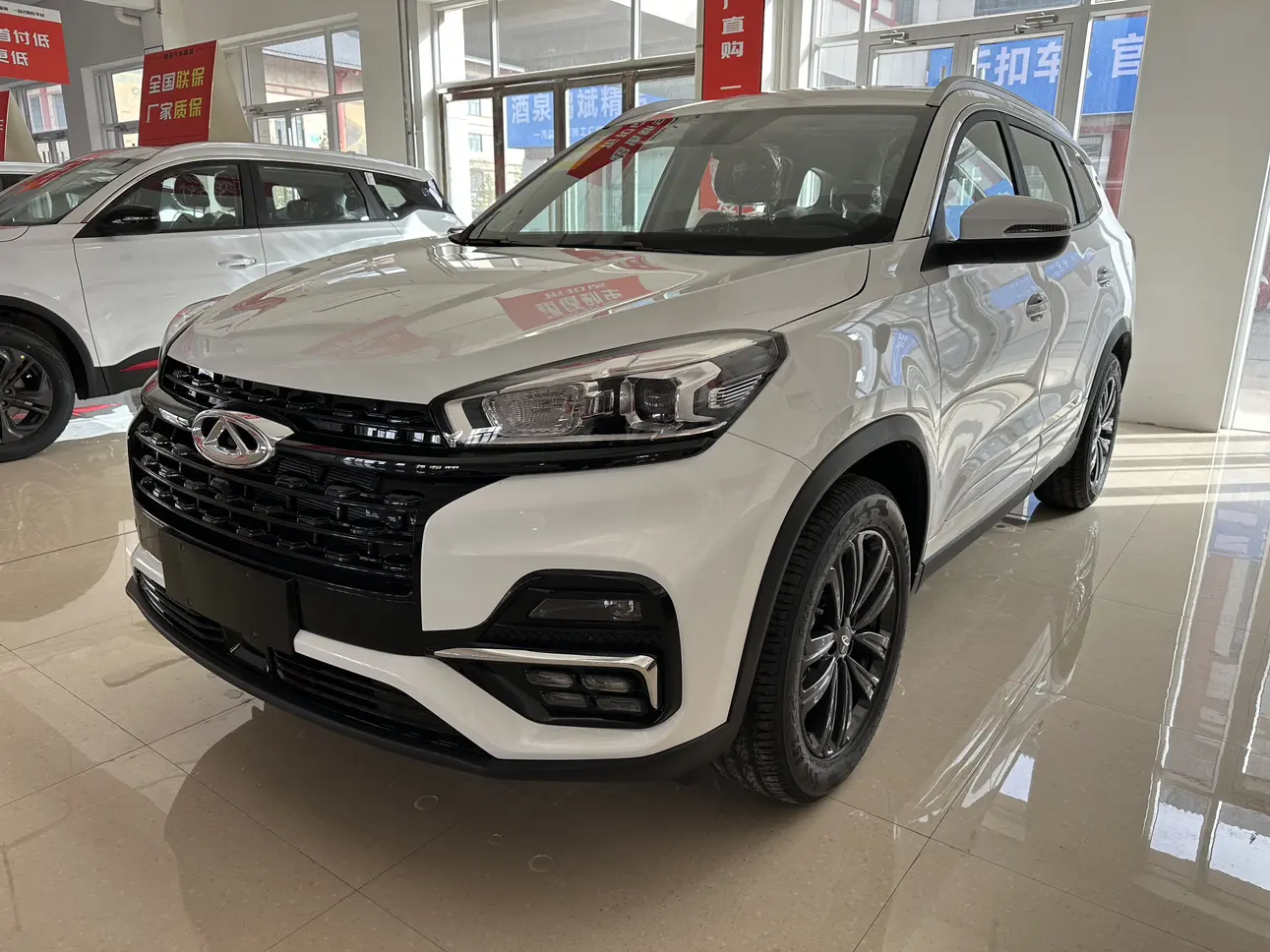 Chery Tiggo 8  из Китая