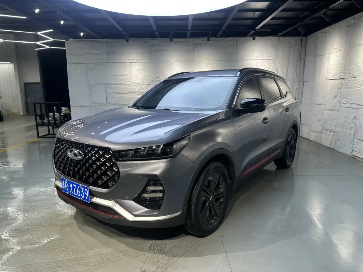 Chery Tiggo 7  из Китая