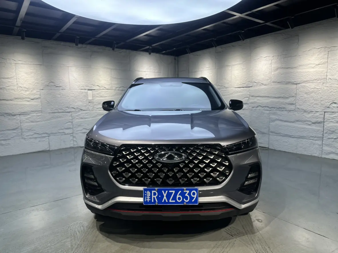 Chery Tiggo 7  из Китая