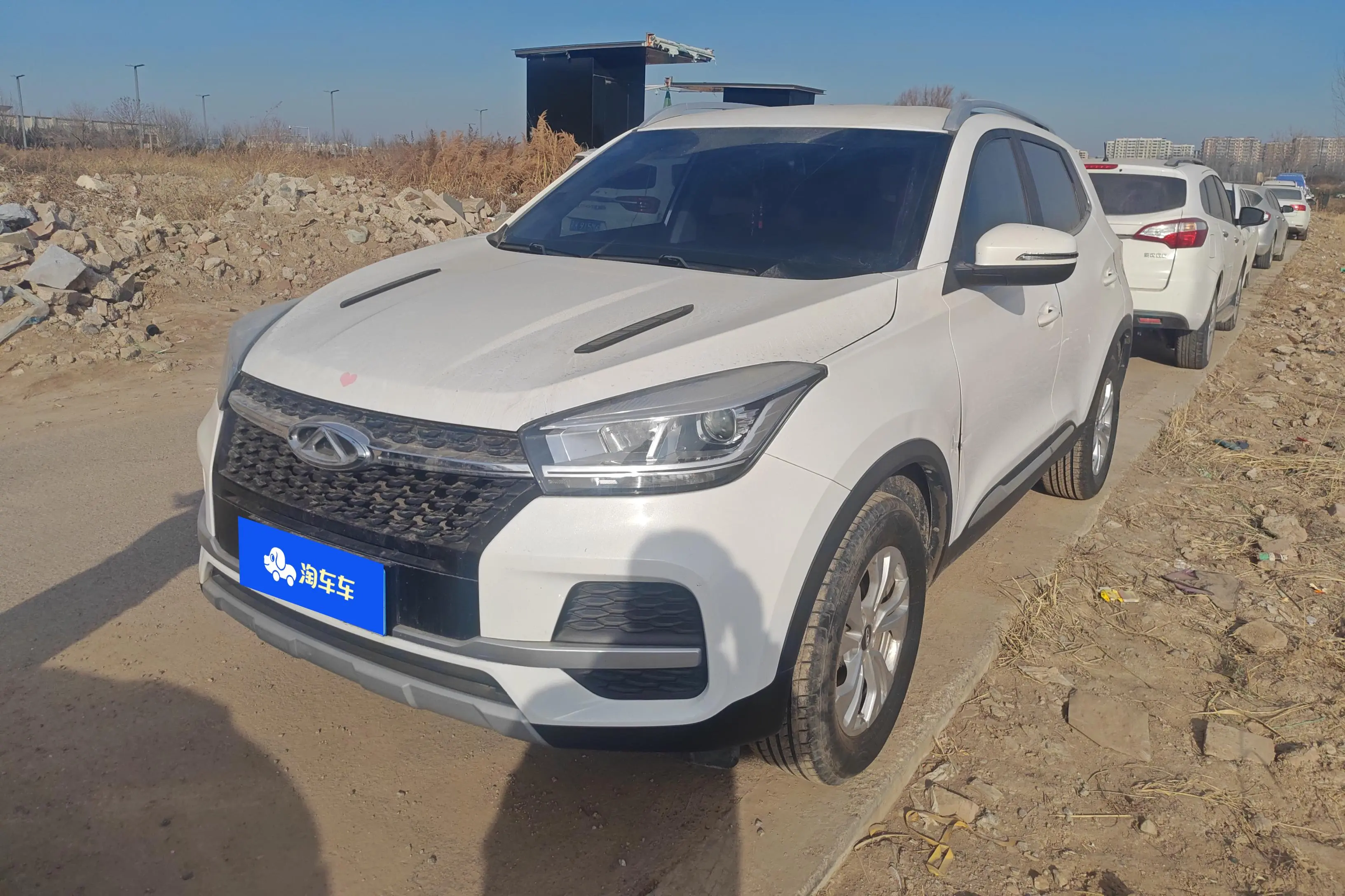 Chery Tiggo 5x  из Китая