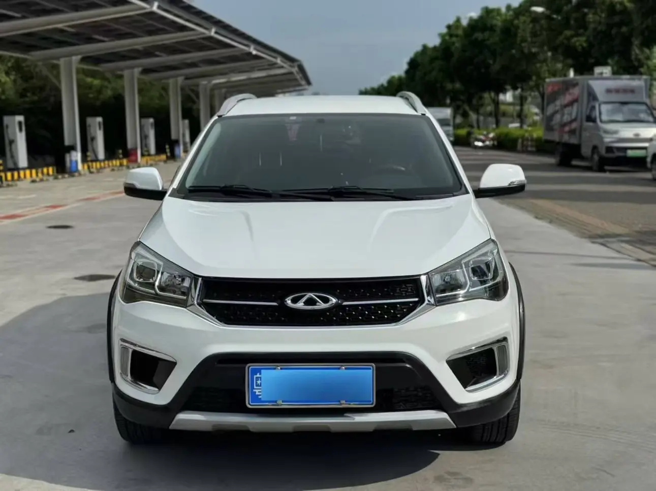 Chery Tiggo 3x  из Китая