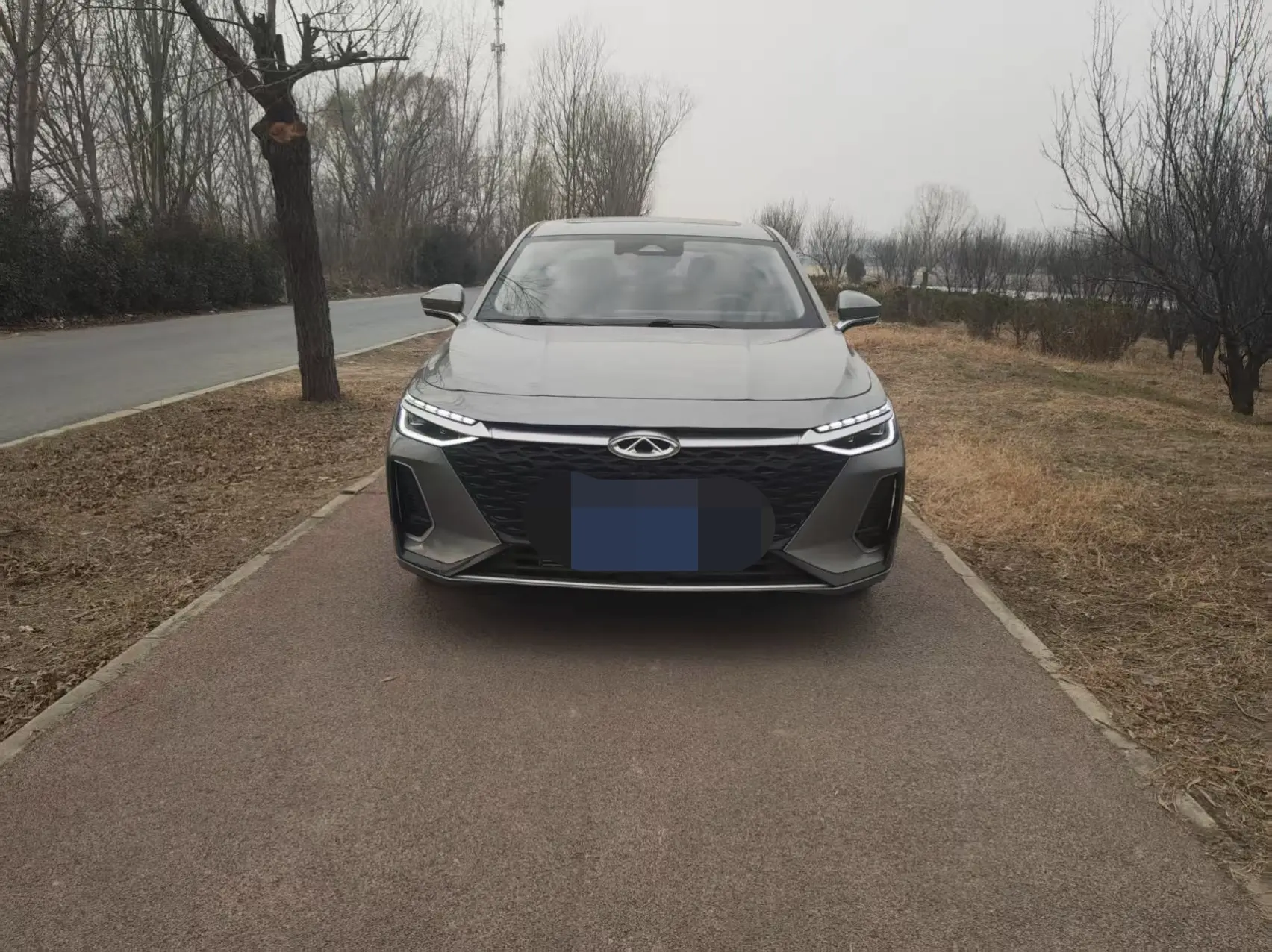 Chery Arrizo 8  из Китая