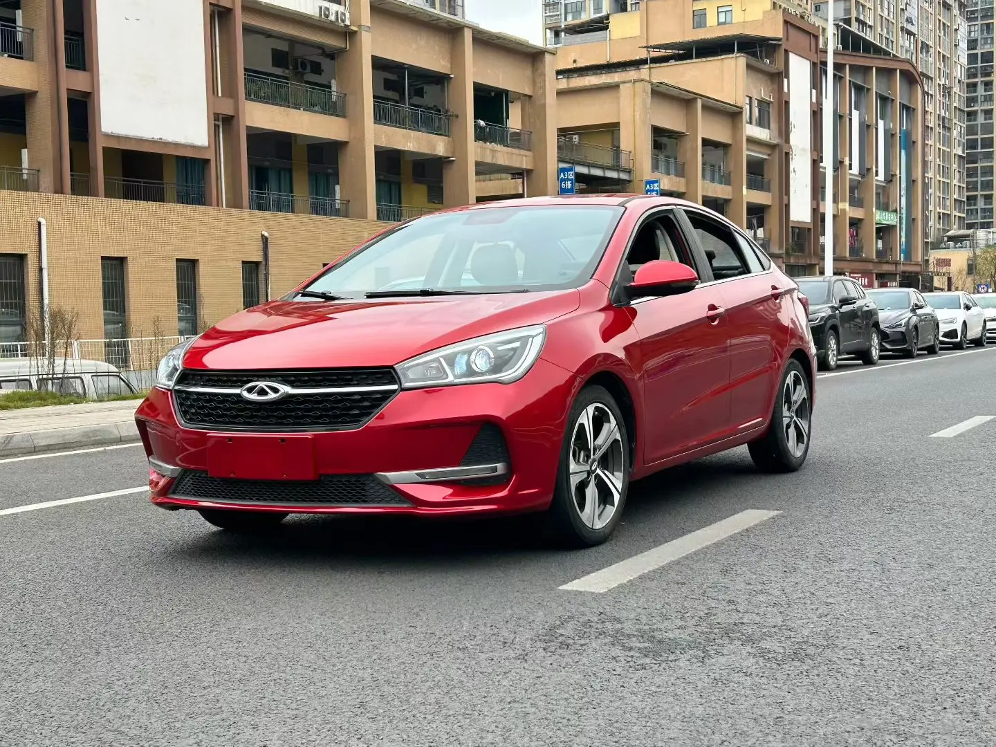 Chery Arrizo 5  из Китая