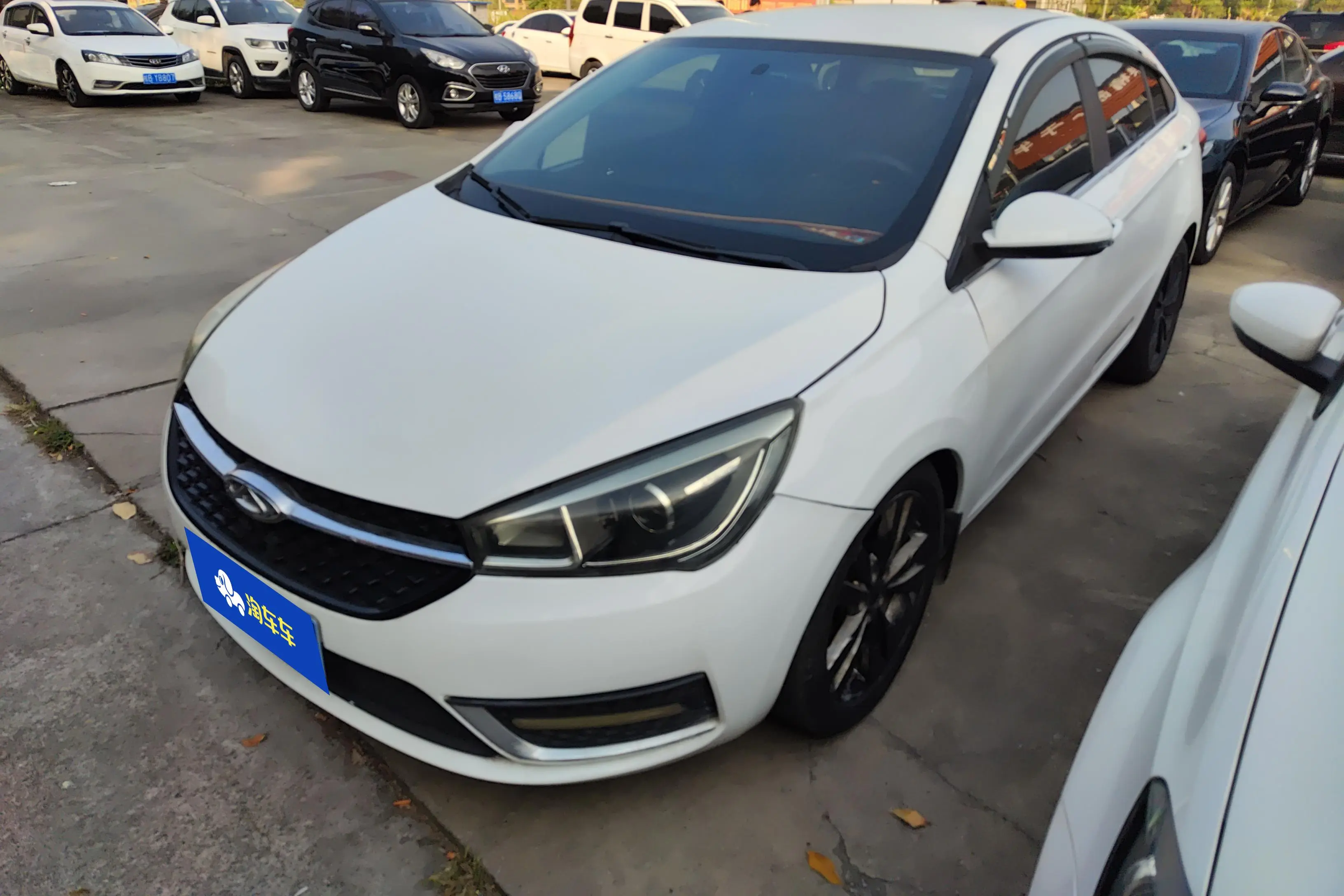Chery Arrizo 5  из Китая