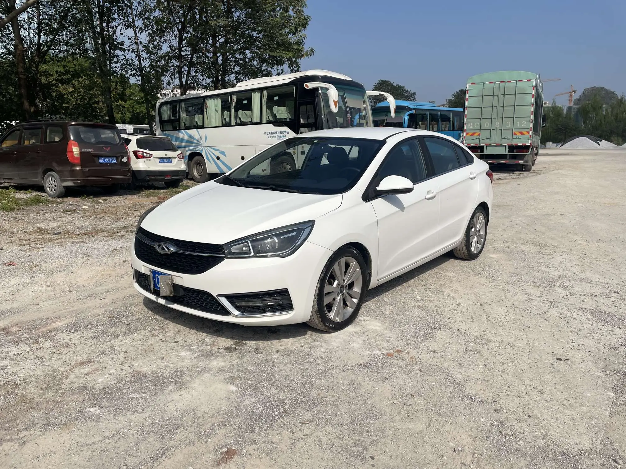 Chery Arrizo 5  из Китая