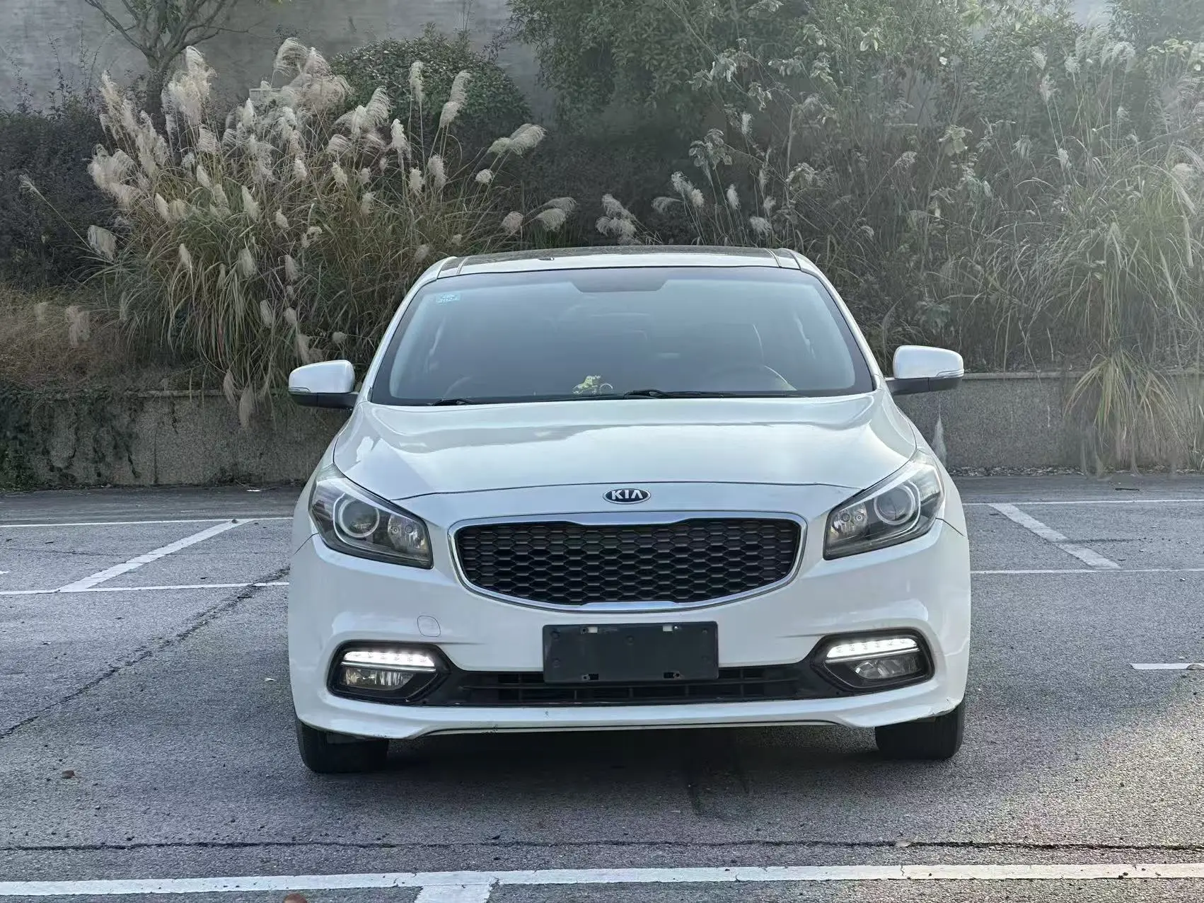 Kia K4  из Китая