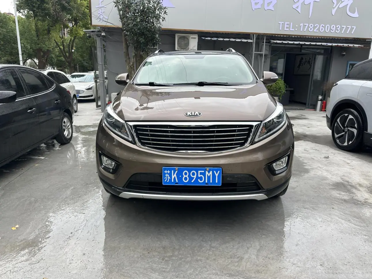 Kia Sportage  из Китая