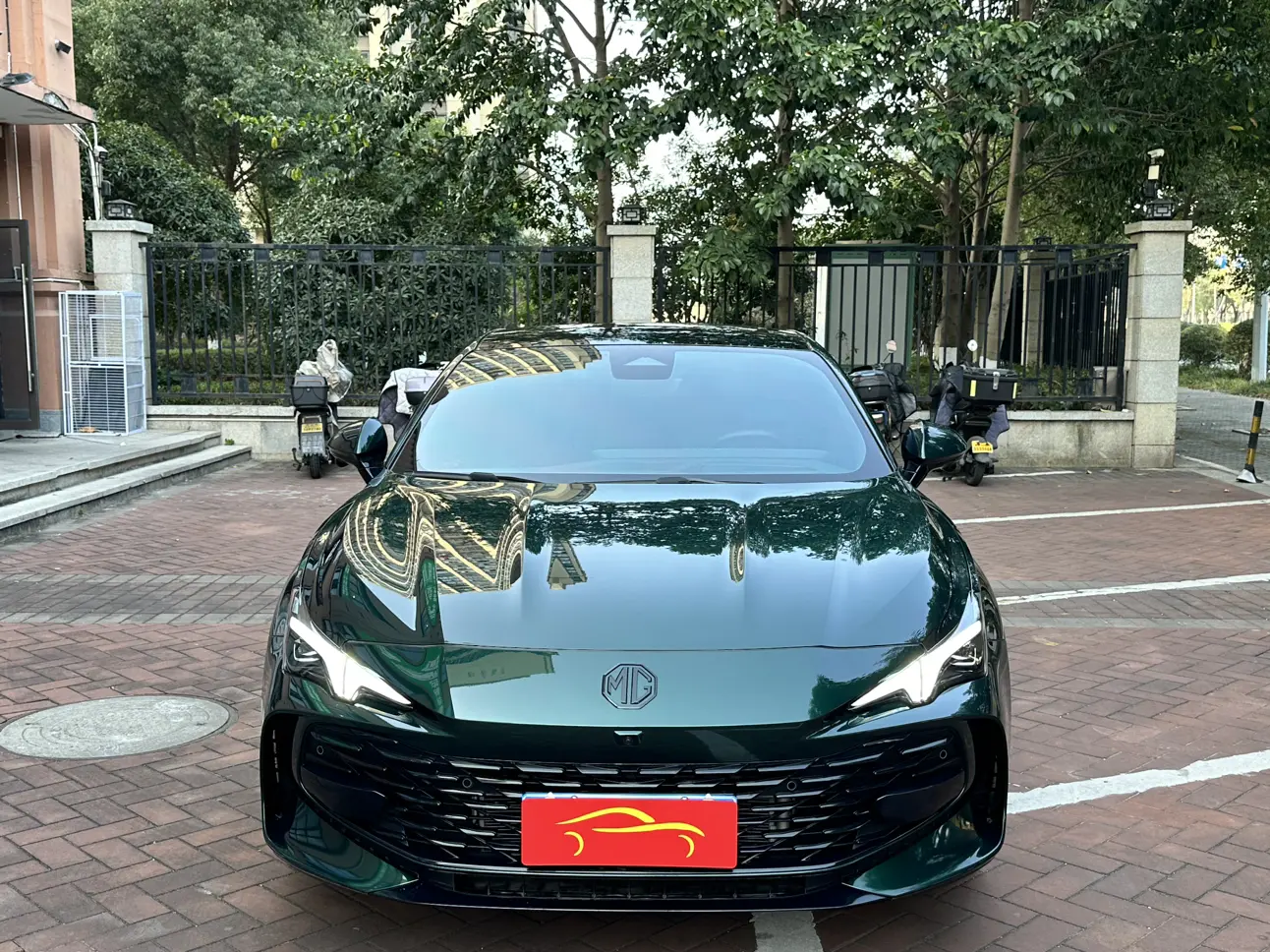 MG 7  из Китая