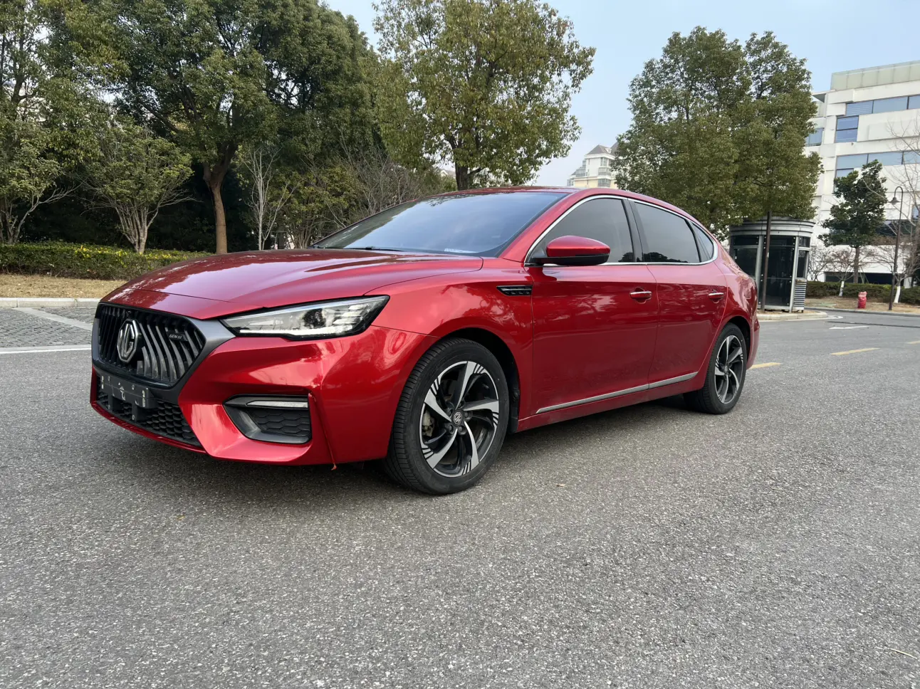 MG 6  из Китая