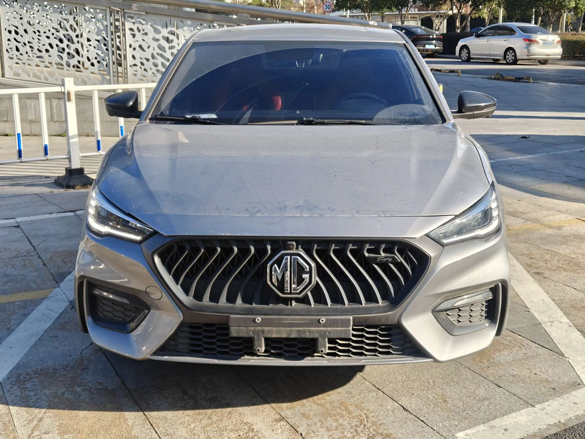 MG 6  из Китая