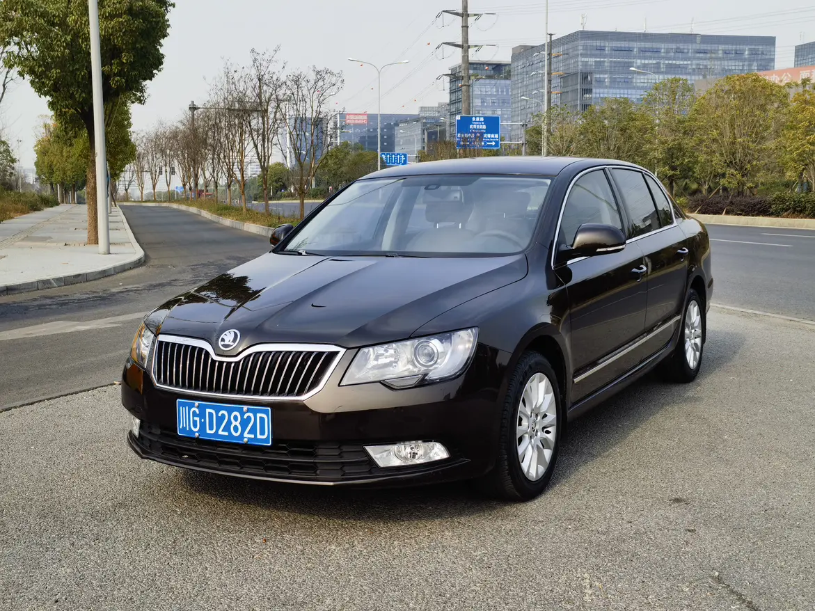 Skoda Speedy  из Китая