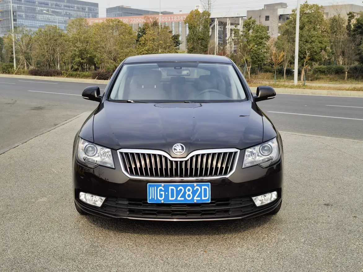 Skoda Speedy  из Китая