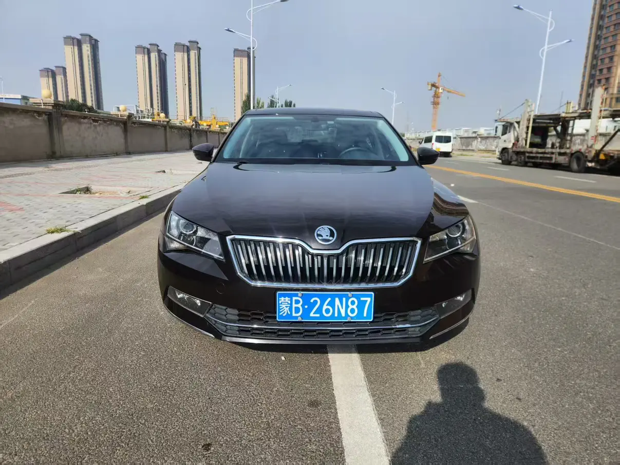 Skoda Speedy  из Китая