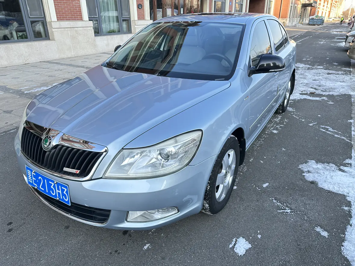 Skoda Octavia  из Китая