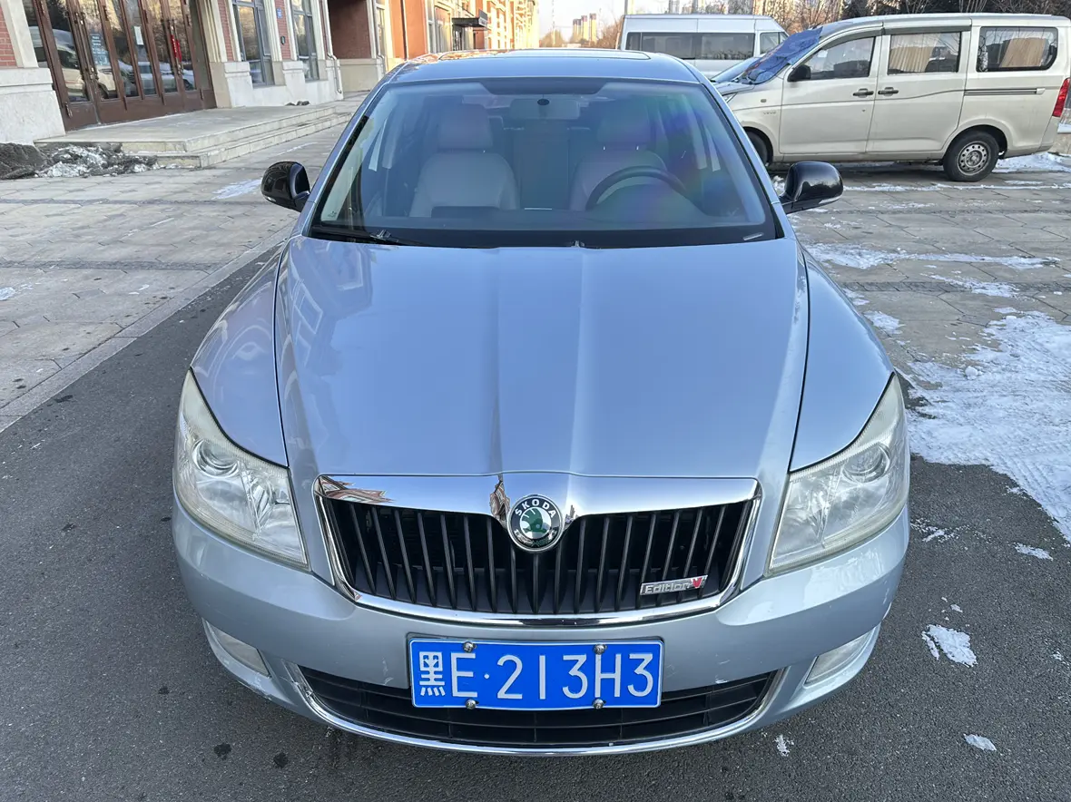 Skoda Octavia  из Китая