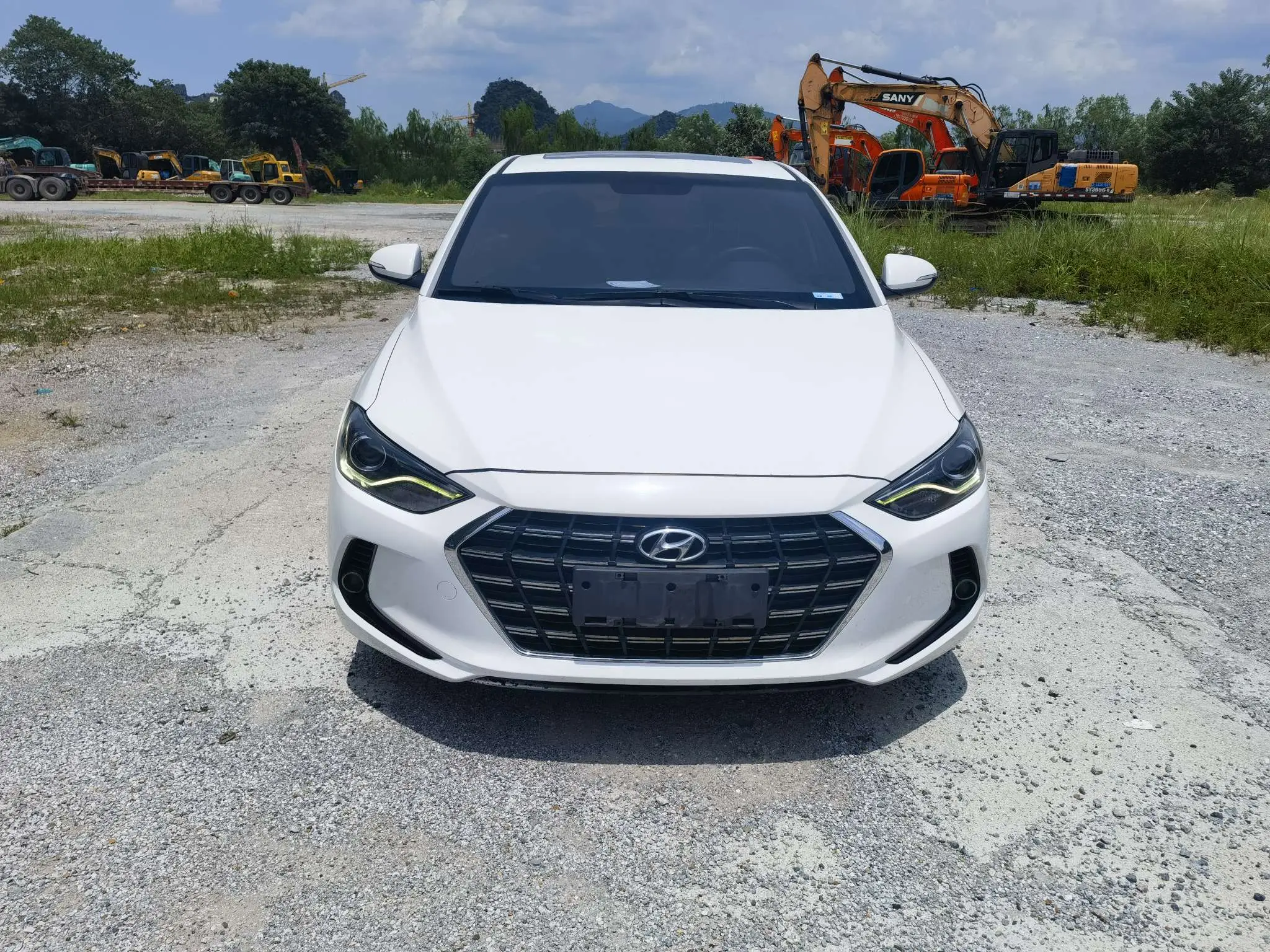 Hyundai Lead  из Китая
