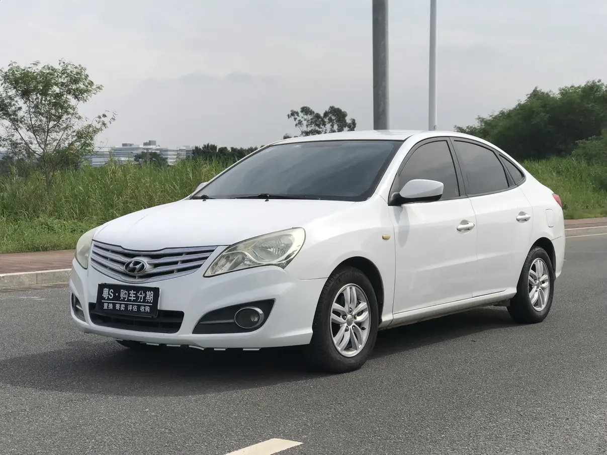 Hyundai Joyful  из Китая