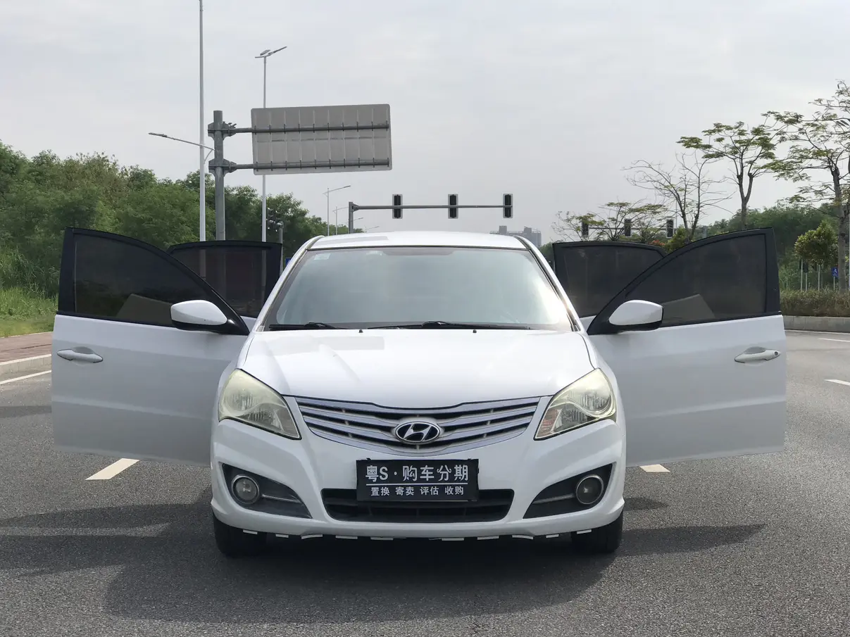 Hyundai Joyful  из Китая