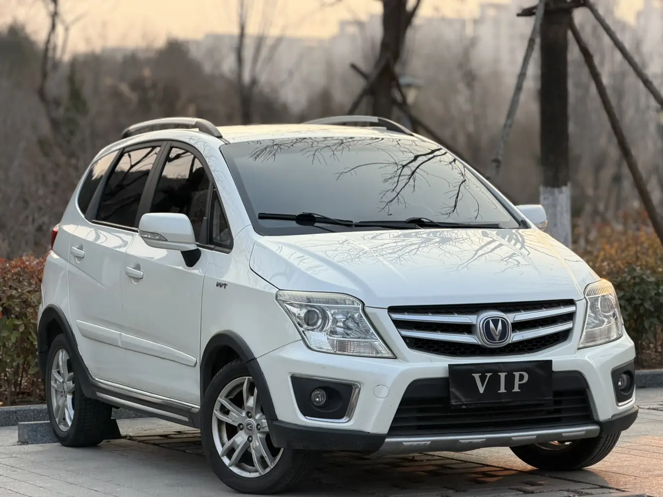 Changan CX20  из Китая