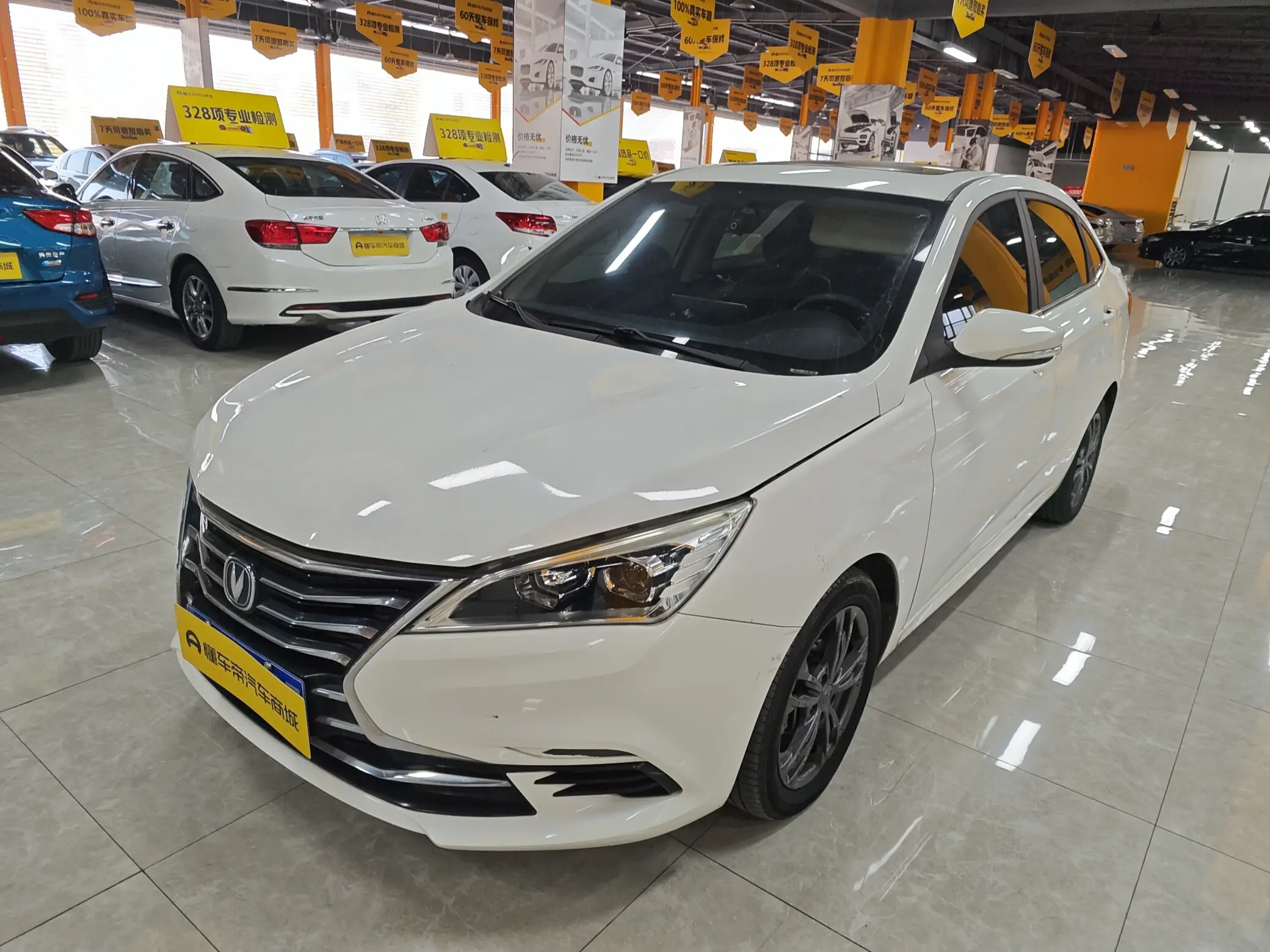 Changan Eado DT  из Китая