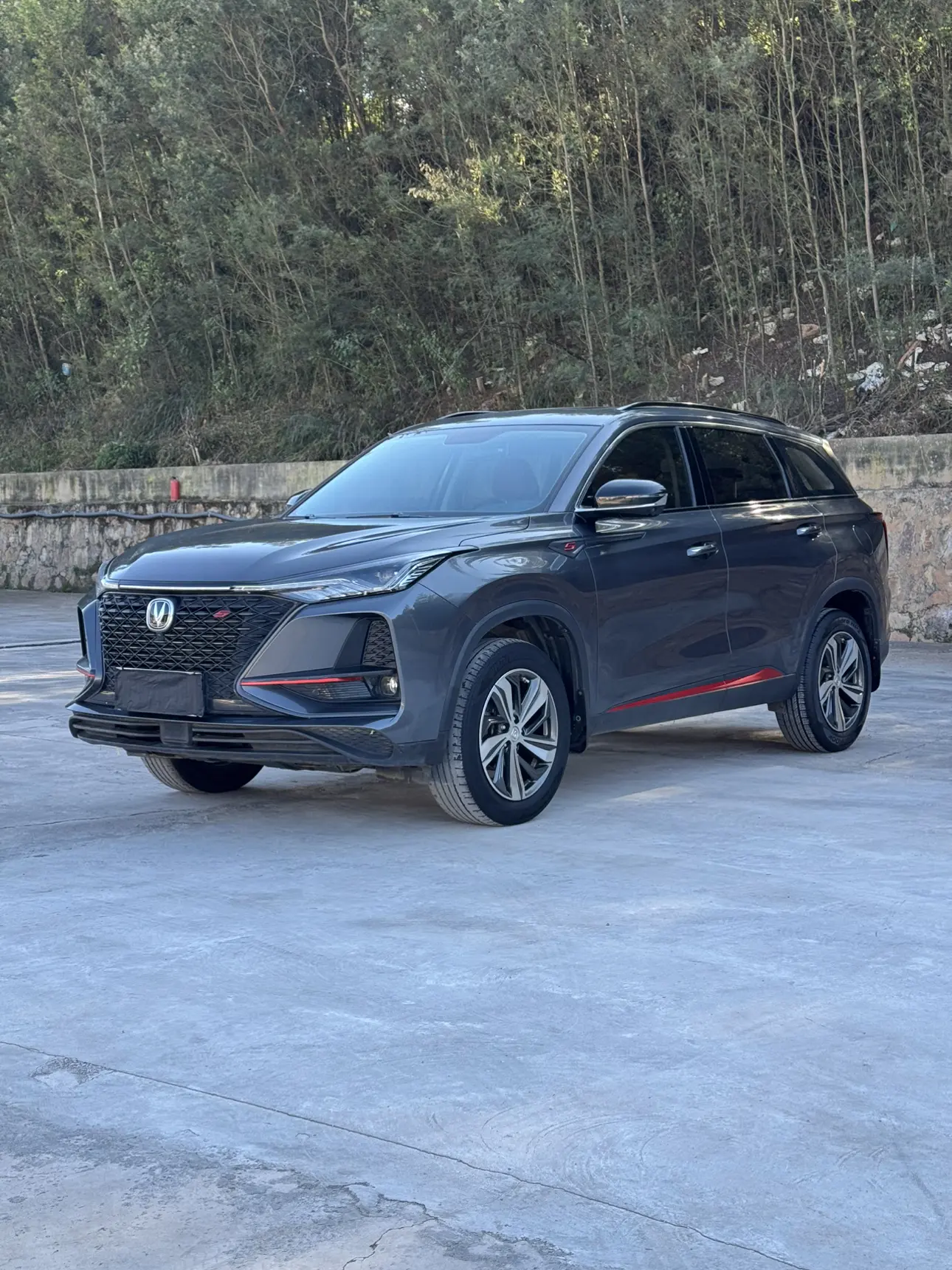 Changan CS75 PLUS  из Китая