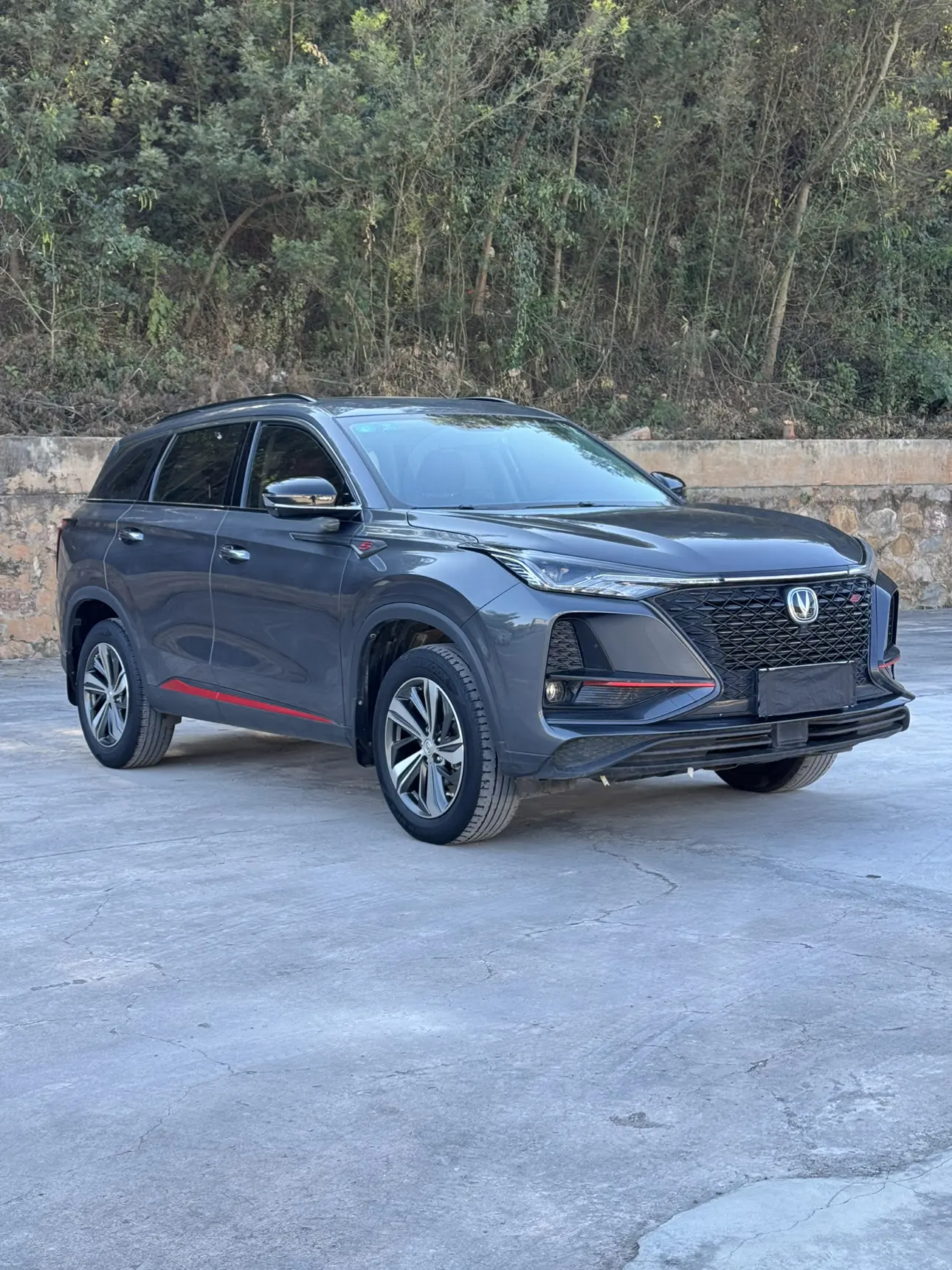 Changan CS75 PLUS  из Китая