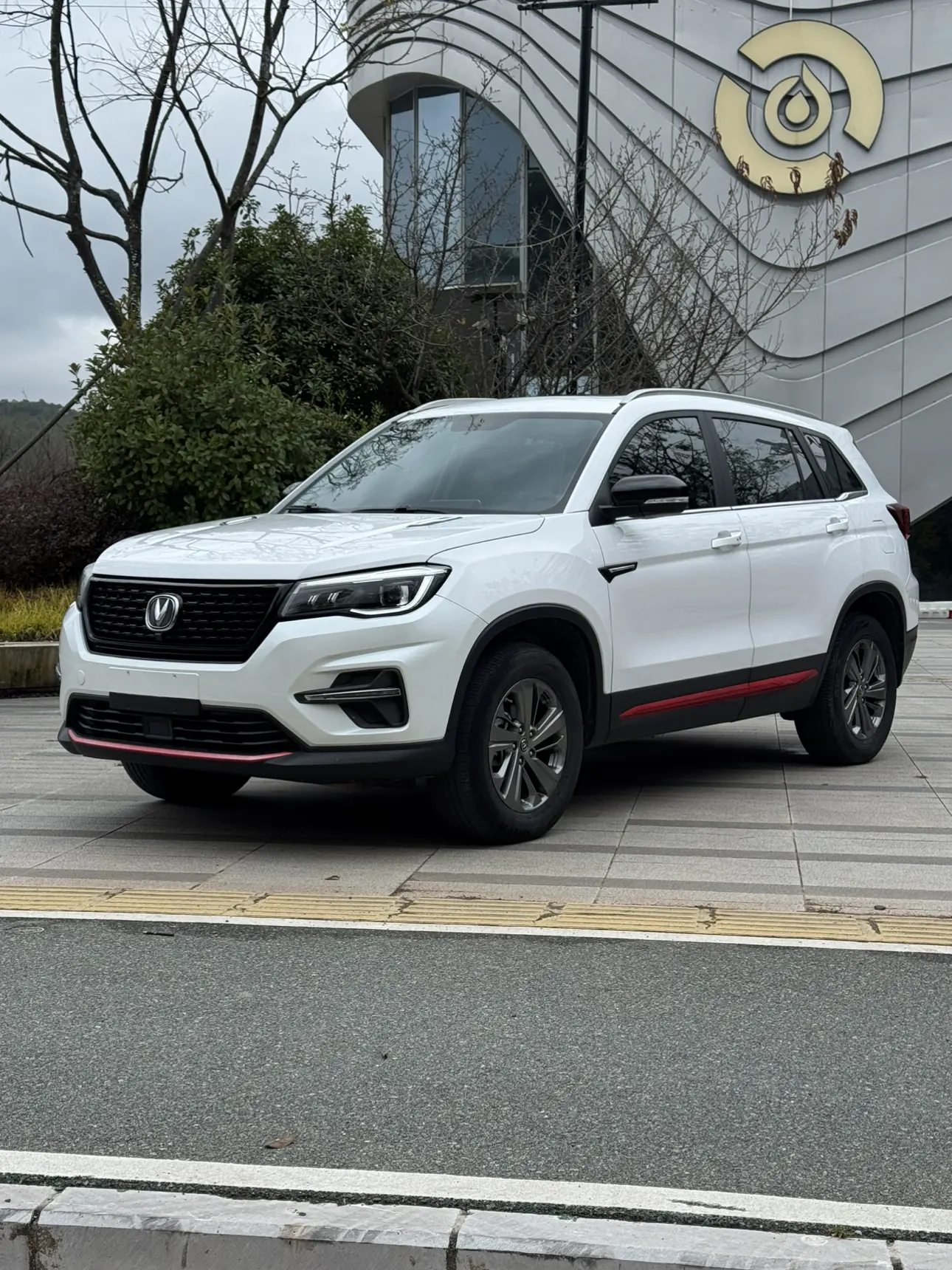 Changan CS75  из Китая