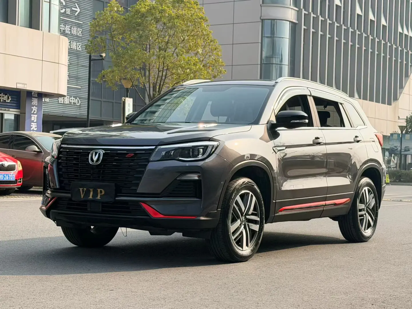 Changan CS75  из Китая