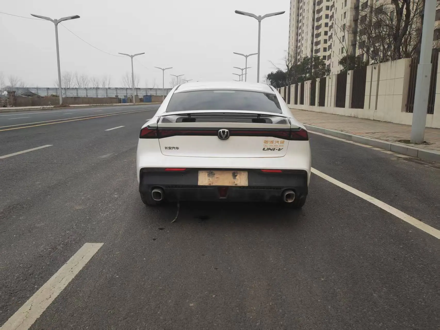 Changan UNI-V  из Китая