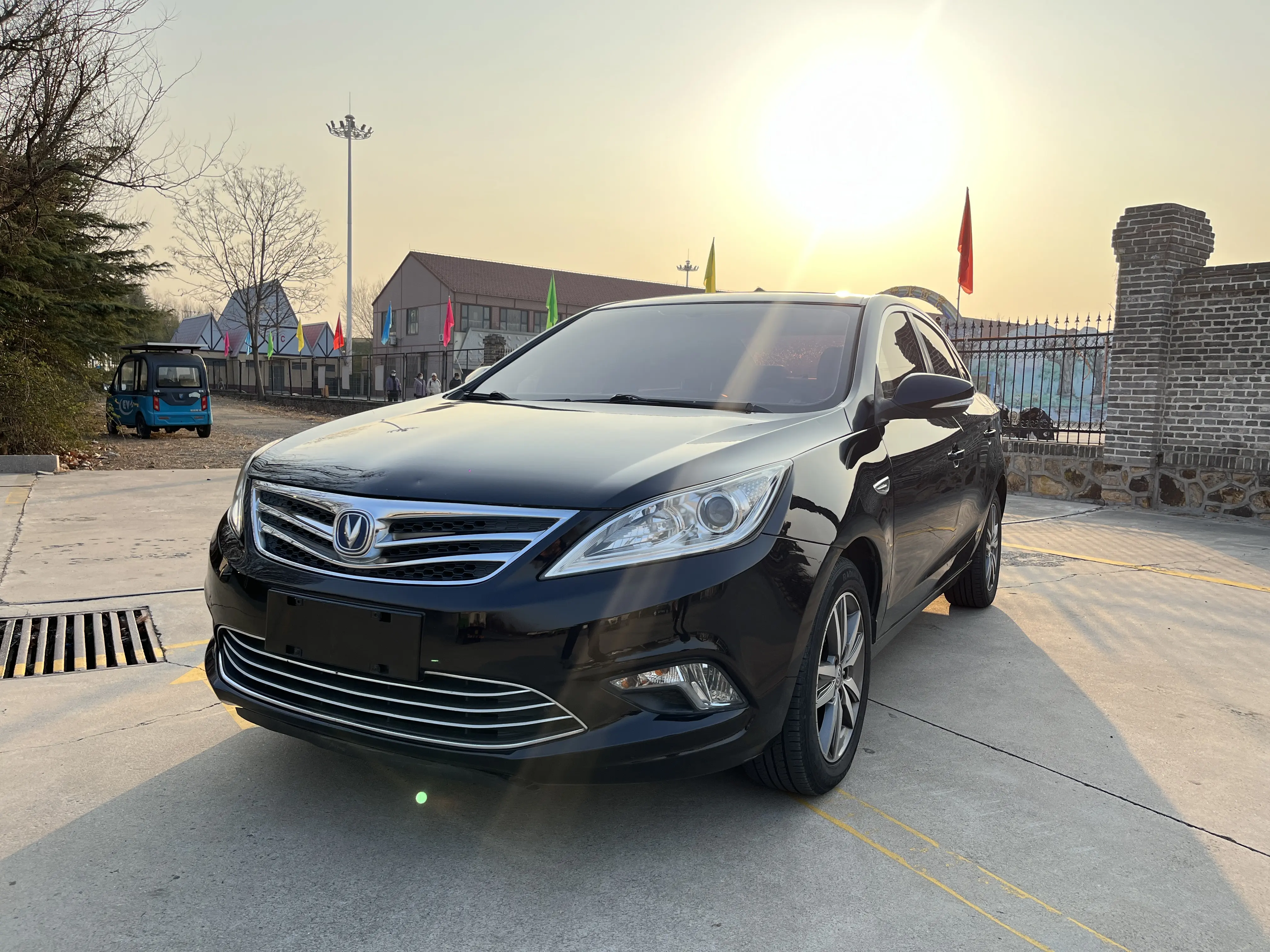 Changan Escape  из Китая