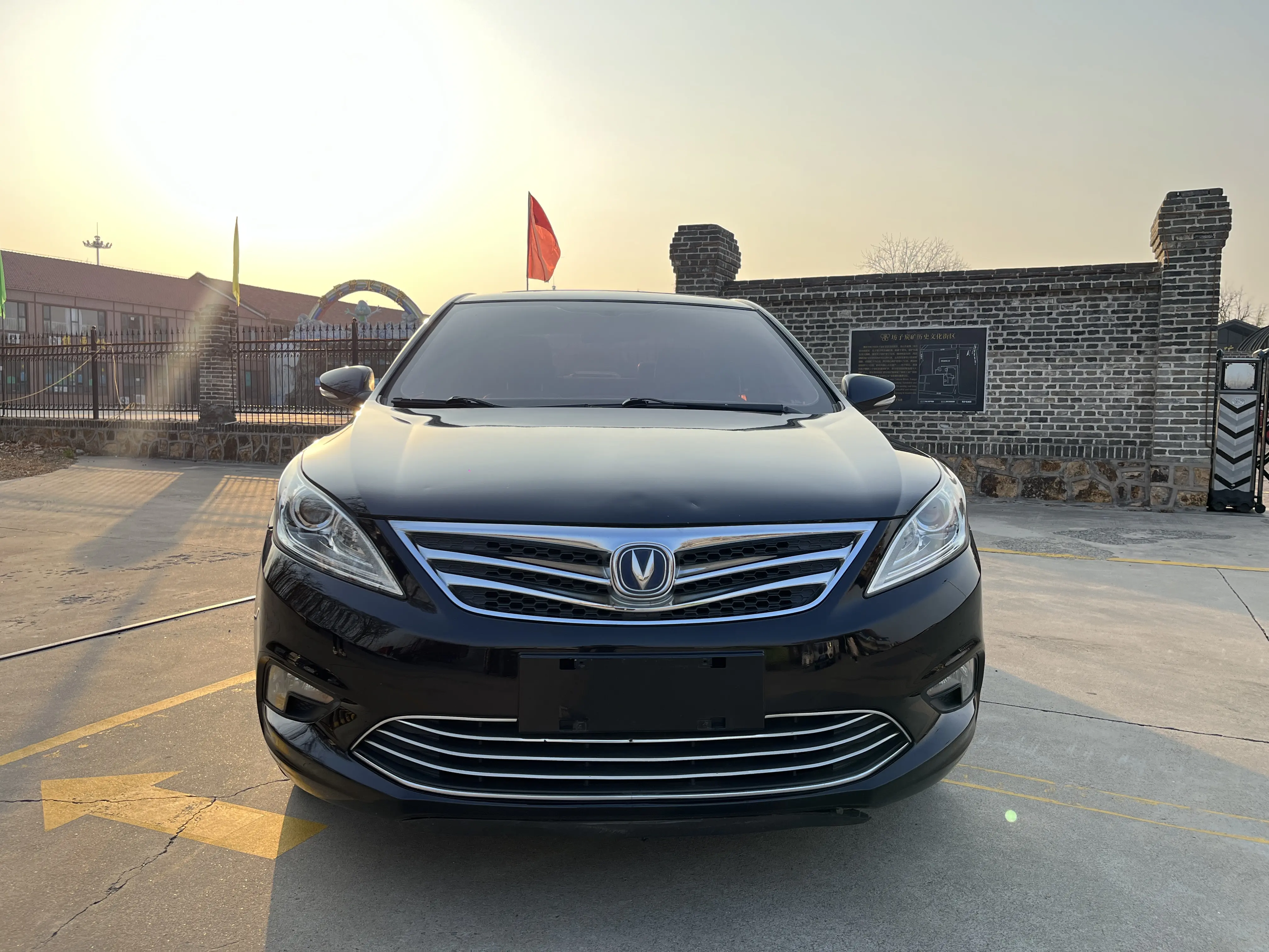 Changan Escape  из Китая