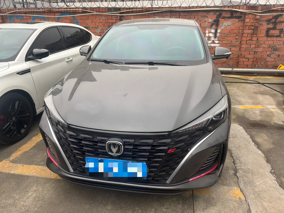 Changan Escape  из Китая
