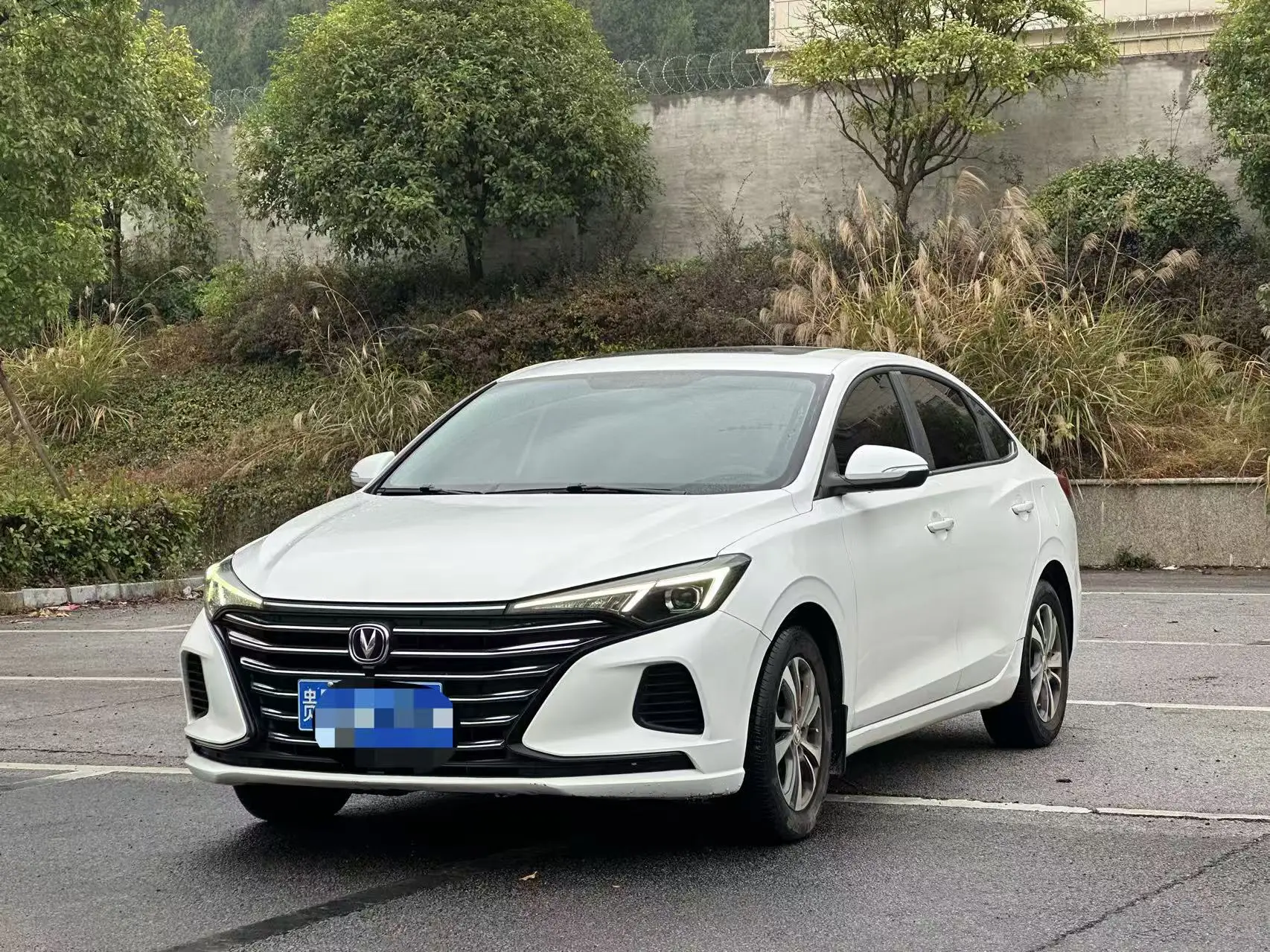 Changan Escape  из Китая