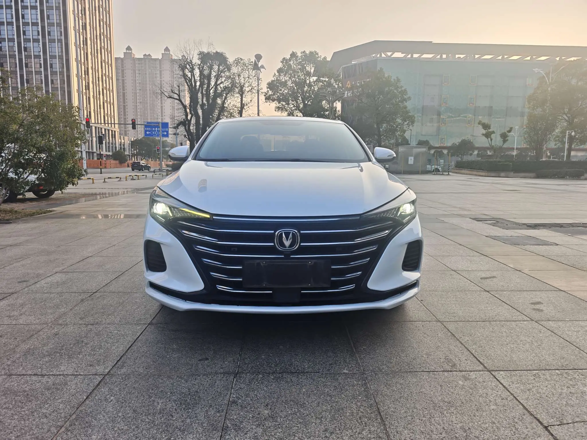 Changan Escape  из Китая