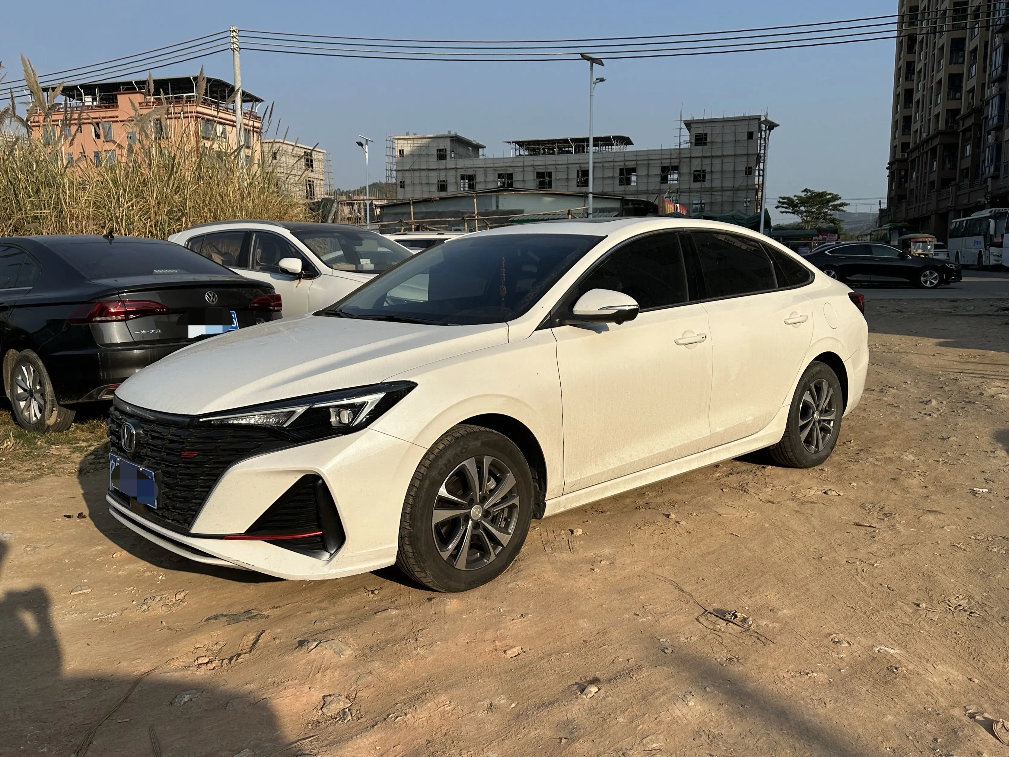 Changan Escape  из Китая