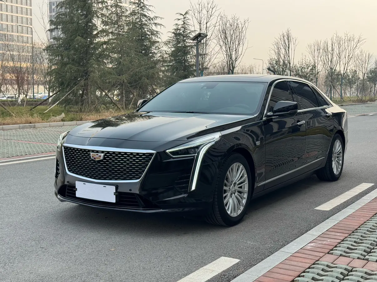Cadillac CT6  из Китая