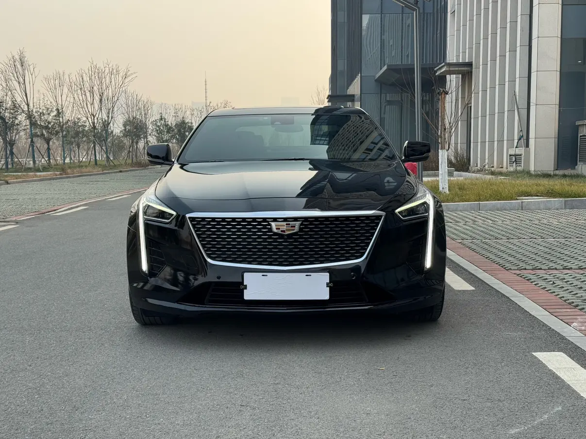 Cadillac CT6  из Китая