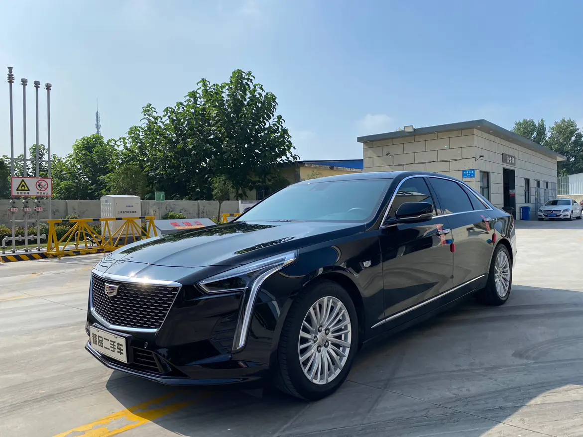 Cadillac CT6  из Китая