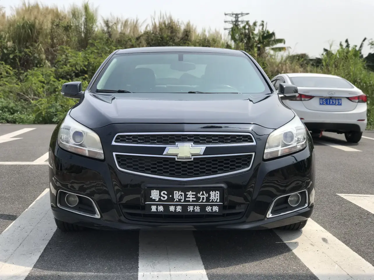 Chevrolet Malibu  из Китая