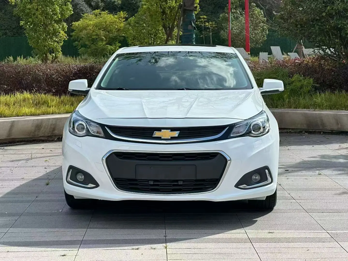 Chevrolet Malibu  из Китая