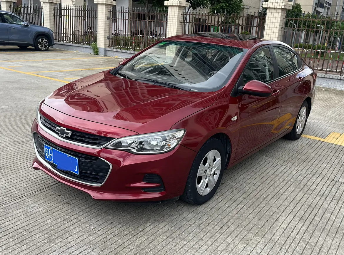 Chevrolet Onix (Kovoz)  из Китая