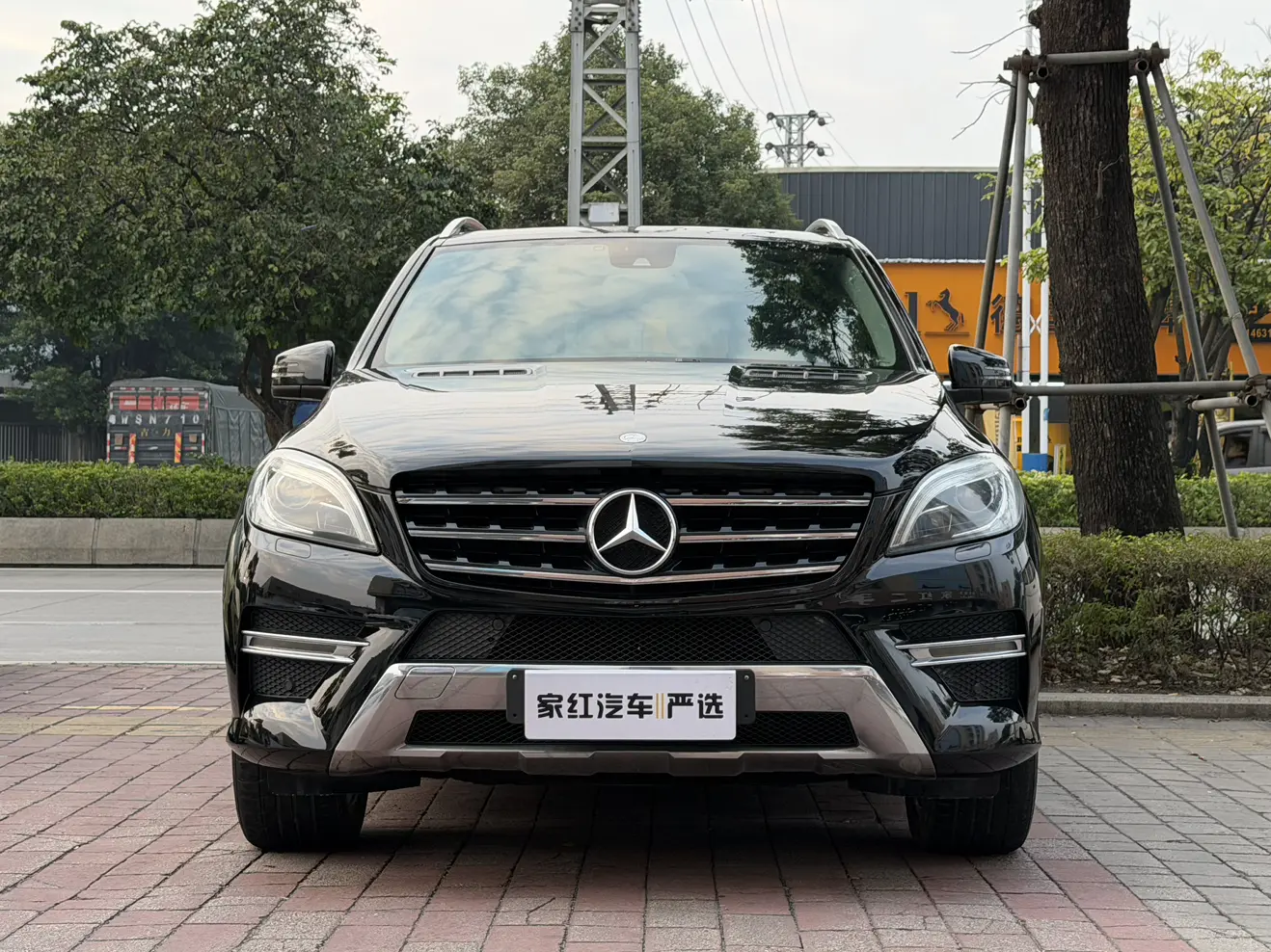 Mercedes-Benz Mercedes Benz M Class  из Китая