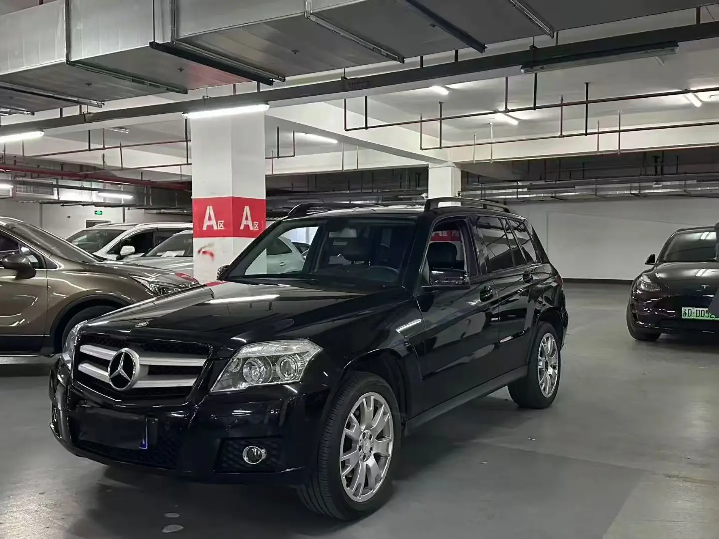Mercedes-Benz GLK-Class  из Китая