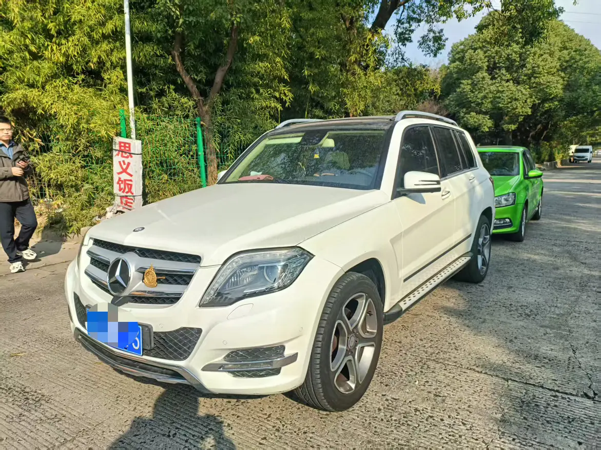 Mercedes-Benz Mercedes Benz GLK Class  из Китая